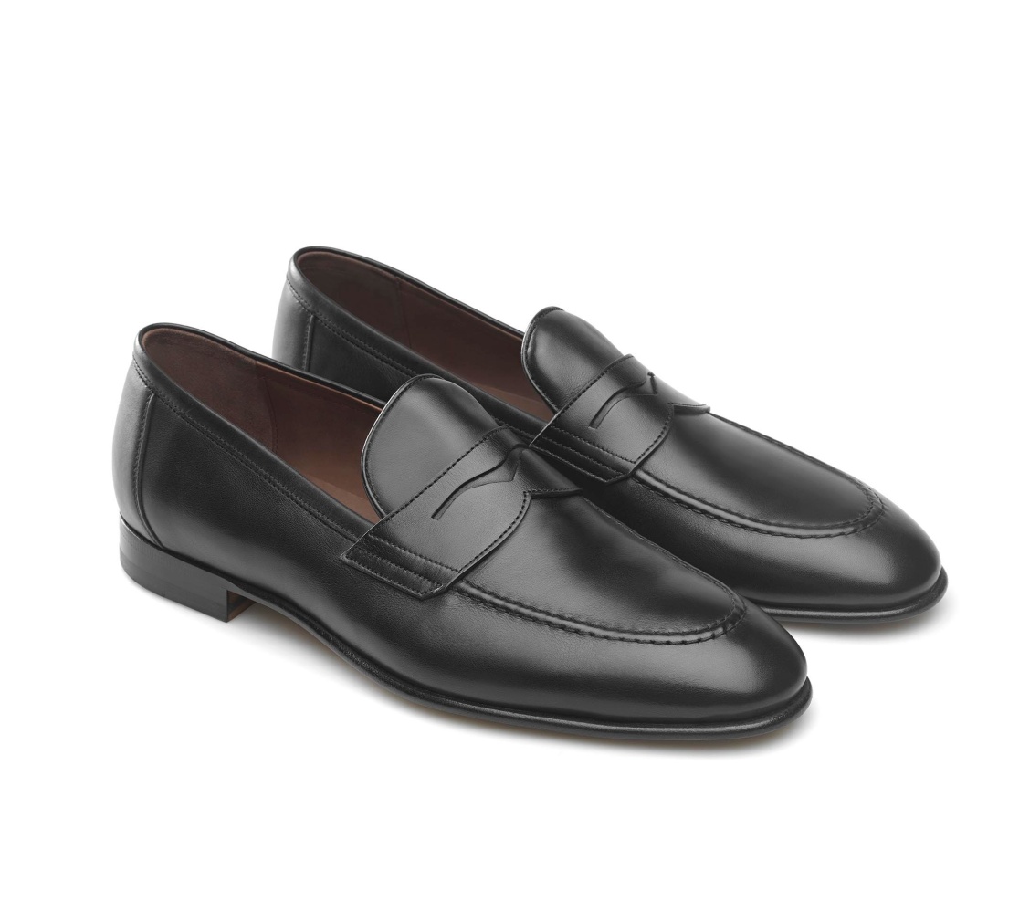 Mocassim Penny - Jack Souple Daf Noir